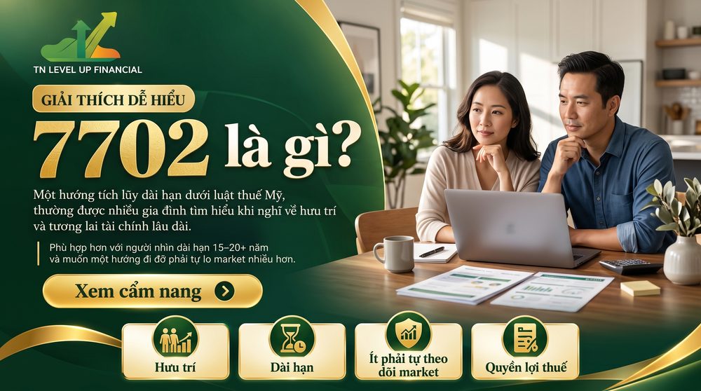 7702 là gì? Phần giải thích dễ hiểu của TN Level Up Financial